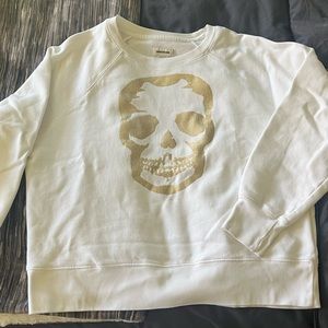 White Zadig & Voltaire Sweatshirt L